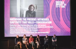 Документальний фільм про теракт в Оленівці показали у Великій Британії