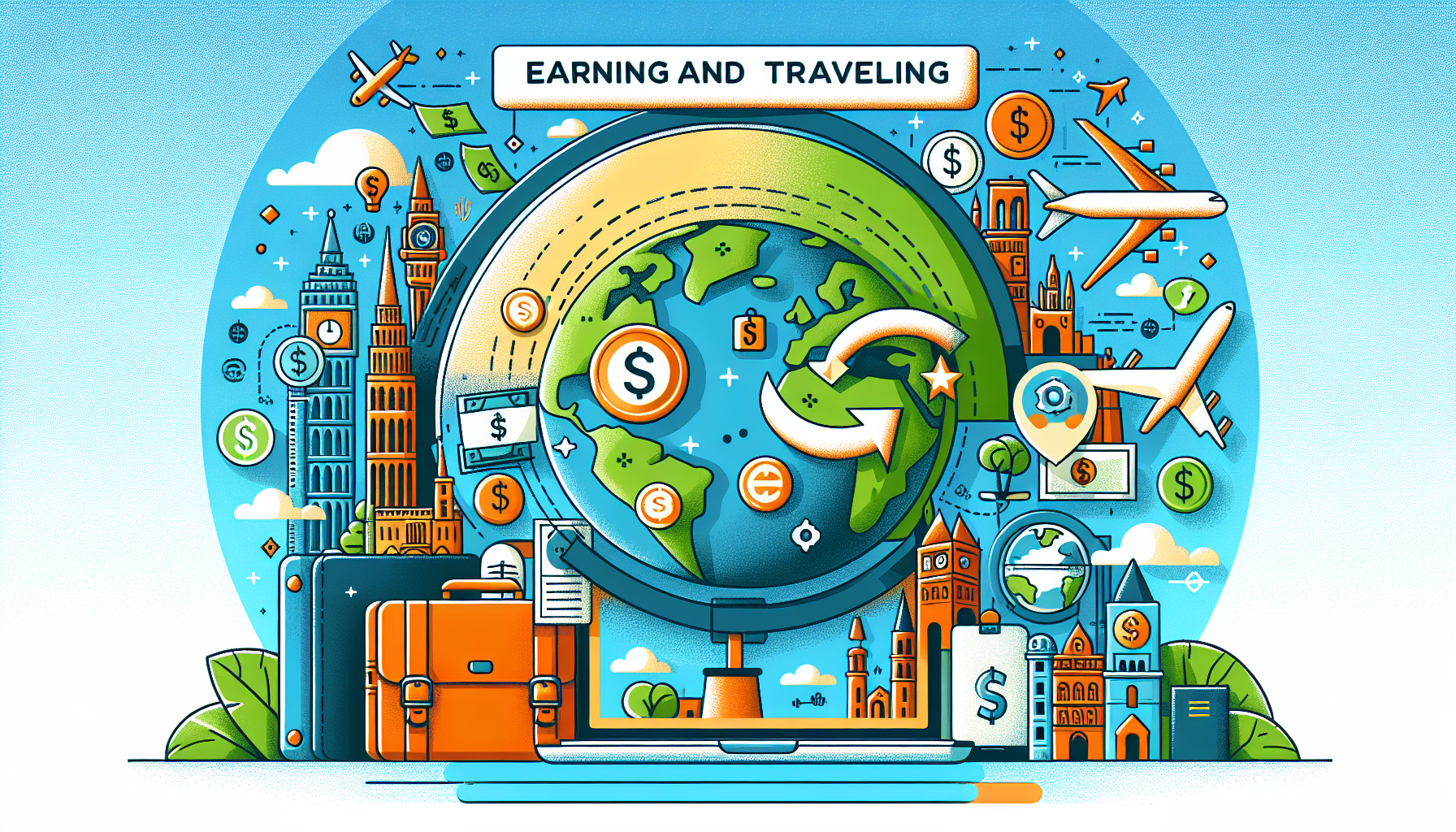 Способы заработка и путешествий через программу Work and Travel