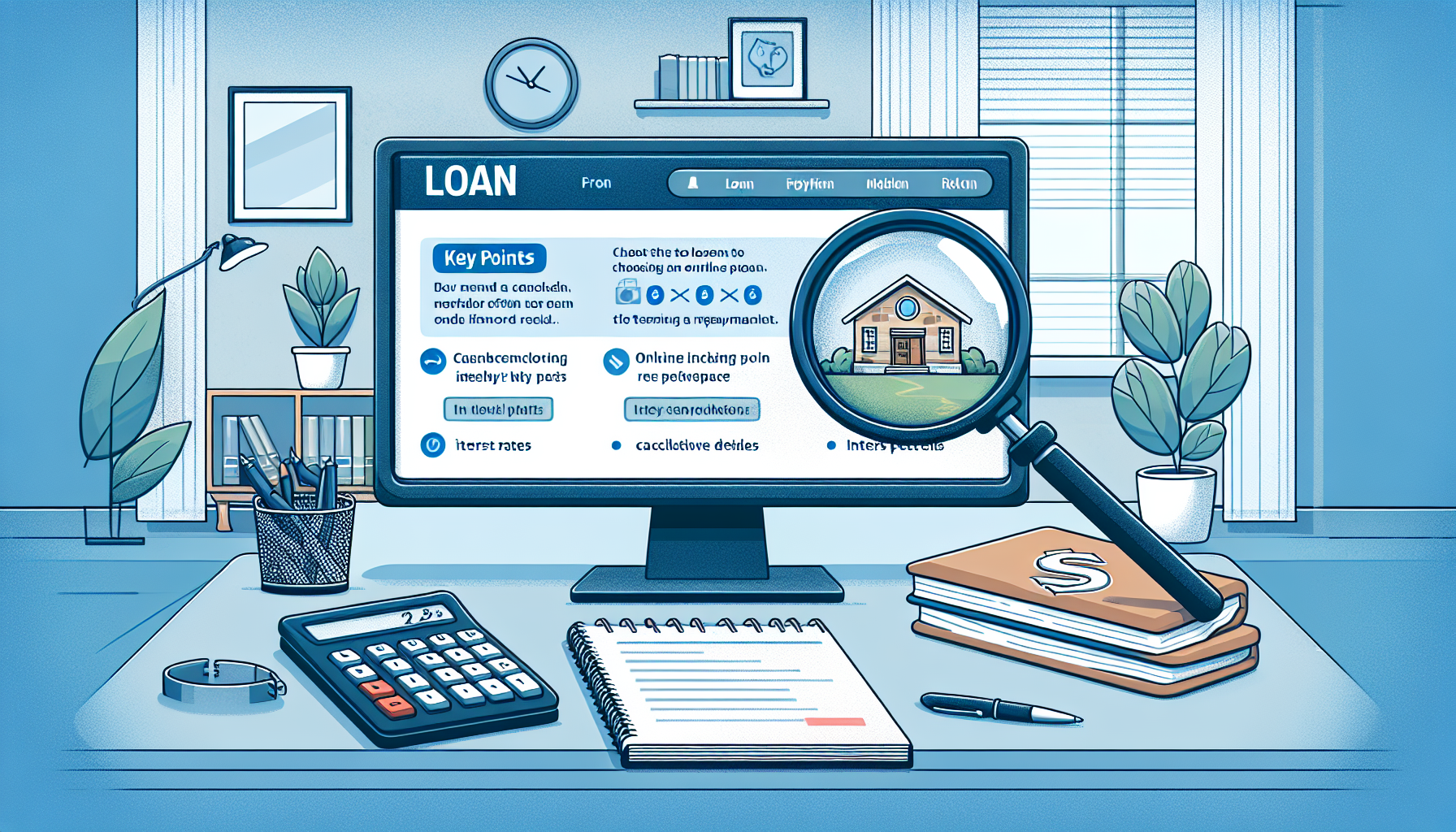 Основные моменты для внимания при выборе онлайн-займа