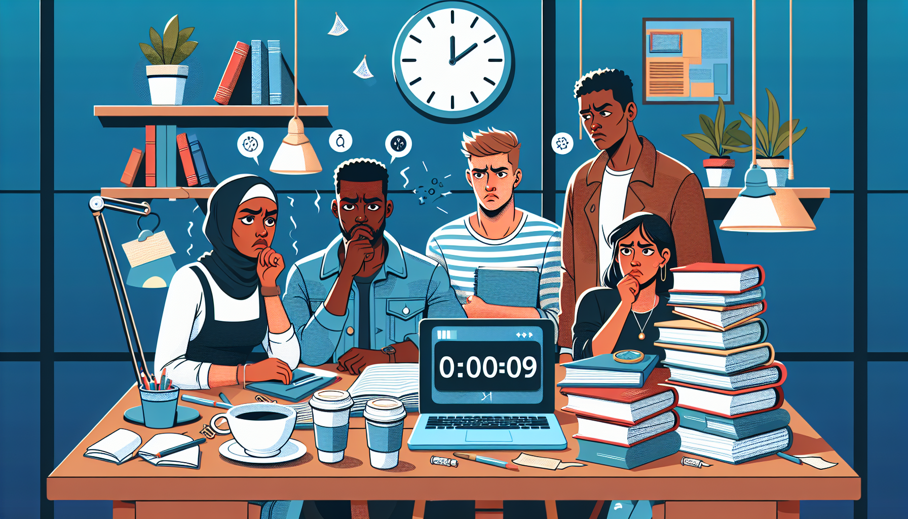 Как успеть с курсовой работой: пошаговое руководство на последний момент